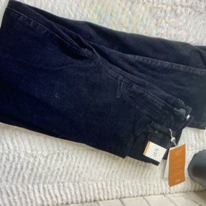 New YMI black highrise ankle dream jeans